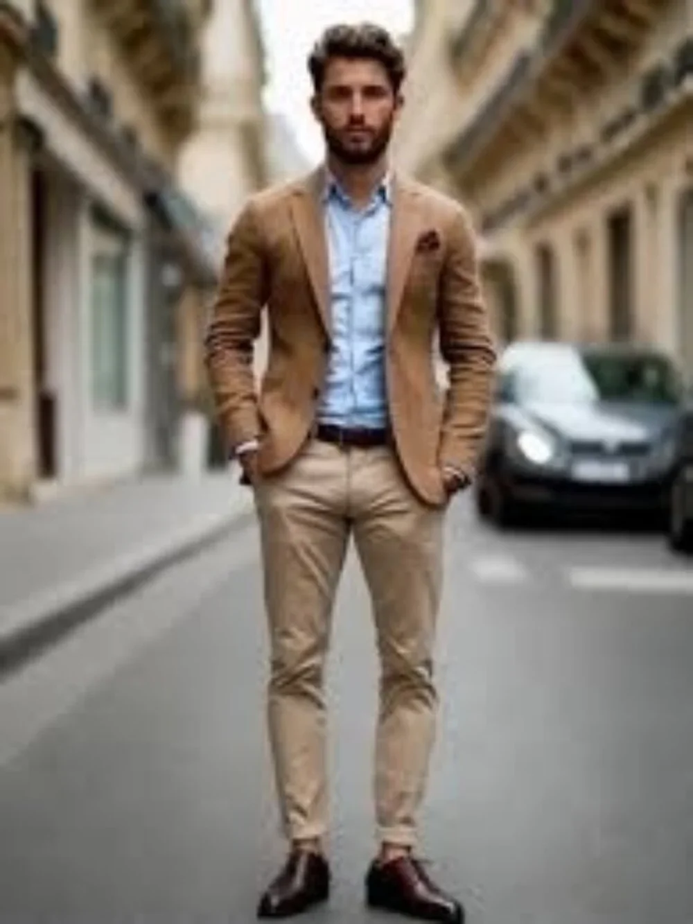 Christian Dior Monsieur Beige Blazer Size M Classic Preppy Designer Wedding